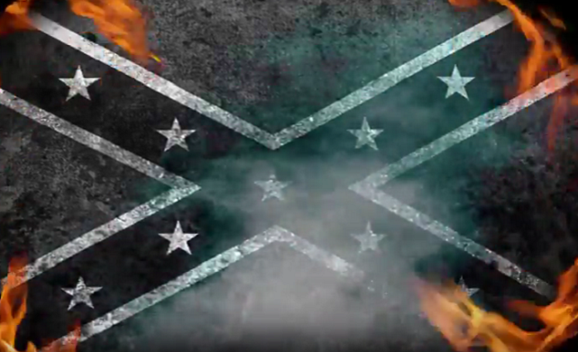 Watch African American Artist Plans To Burn Confederate