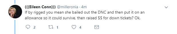 2017-11-02-20_48_14-Donald-J.-Trump-on-Twitter_-_Donna-Brazile-just-stated-the-DNC-RIGGED-the-system Trump Throws Massive Thursday Night Tantrum On Twitter Like A Little Rich Kid Donald Trump Featured Hillary Clinton Politics Social Media Top Stories 