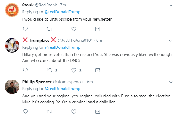 2017-11-02-20_50_49-Donald-J.-Trump-on-Twitter_-_Donna-Brazile-just-stated-the-DNC-RIGGED-the-system Trump Throws Massive Thursday Night Tantrum On Twitter Like A Little Rich Kid Donald Trump Featured Hillary Clinton Politics Social Media Top Stories 