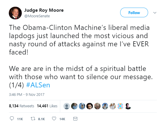 moore-one1 New Senate Poll Delivers GOP Child Rapist Roy Moore A Devastating Blow (DETAILS) Donald Trump Politics Social Media Top Stories 