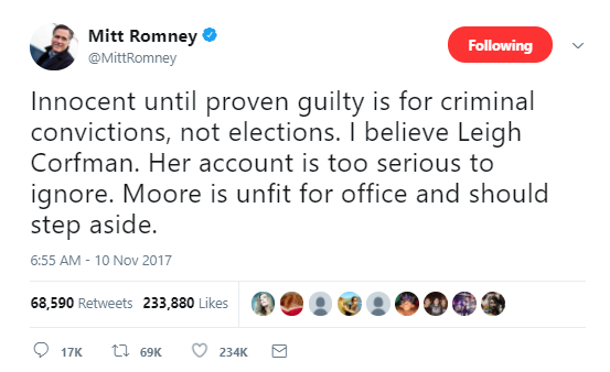 romney2 New Senate Poll Delivers GOP Child Rapist Roy Moore A Devastating Blow (DETAILS) Donald Trump Politics Social Media Top Stories 