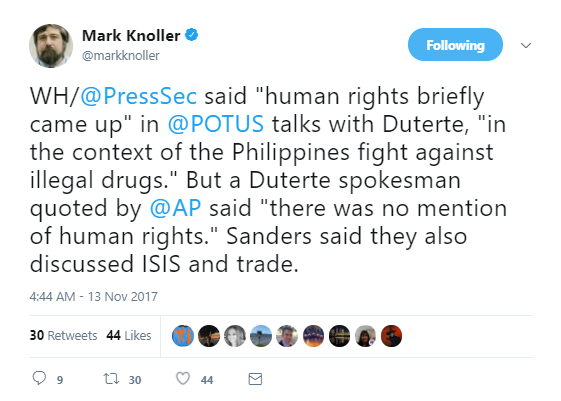 sanders-briefly Trump Heaps Praise On Filipino Dictator Rodrigo Duterte Like A Lovestruck Teenager Donald Trump Human Rights Politics Social Media Top Stories 