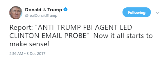 don-trump DOJ Inspector General Makes Surprise Announcement About FBI Agent's Texts Corruption Donald Trump Politics Top Stories 