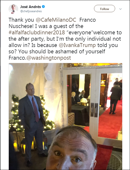 174 Ivanka Trump Kicks Activist Chef Out Of Restaurant & Anthony Bourdain Went Off Hard Celebrities Donald Trump Politics Top Stories 