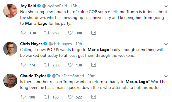 2018-01-20-10_12_55-News-about-mar-a-lago-on-Twitter Trump Throws Massive Tantrum About Missing Party At Mar-a-Lago Due To Shutdown Donald Trump Featured Politics Top Stories 