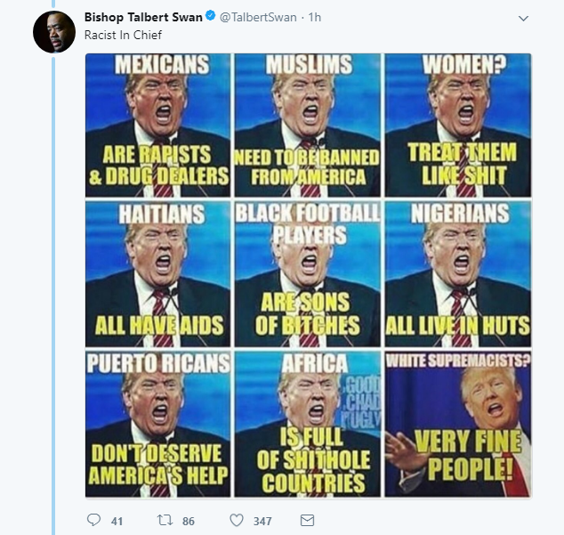 2018-01-27-08_33_34-Donald-J.-Trump-on-Twitter_-_Thank-you-to-Brandon-Judd-of-the-National-Border-Pa Trump Flies Back To U.S., Gets On Twitter, & Begins Writing His Racist Ransom Note Donald Trump Featured Politics Racism Social Media Top Stories 