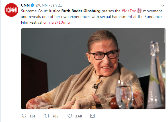 a57 Justice Ginsburg Makes State Of The Union Announcement That Has Trump Spazzing Celebrities Donald Trump Election 2016 Feminism Politics Top Stories 