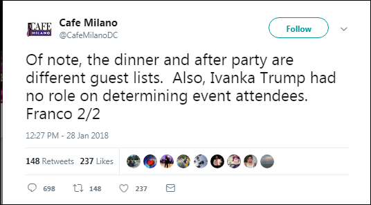 aa3 Ivanka Trump Kicks Activist Chef Out Of Restaurant & Anthony Bourdain Went Off Hard Celebrities Donald Trump Politics Top Stories 