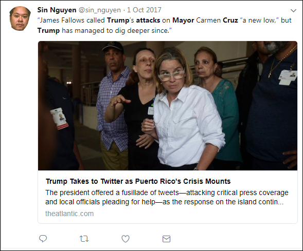 c44 Puerto Rico Mayor Announces Plans To Crash Trump's State Of The Union Like A Boss Domestic Policy Donald Trump Politics Top Stories 