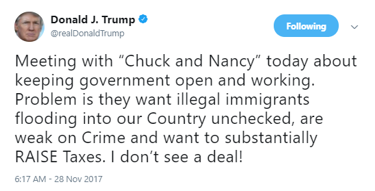 chuck-and-nancy JUST IN: Trump's Shady New Mar-a-Lago Guest Leaves Democrats Shocked & Angered Corruption Donald Trump Politics Top Stories 