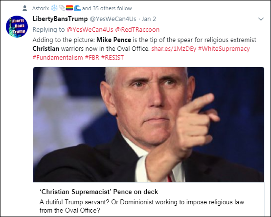d29 VP Pence Sits Red-Faced As A Pastor Shreds Trump's Racist Rhetoric & It's Amazing Civil Rights Corruption Donald Trump Immigration Politics Top Stories 