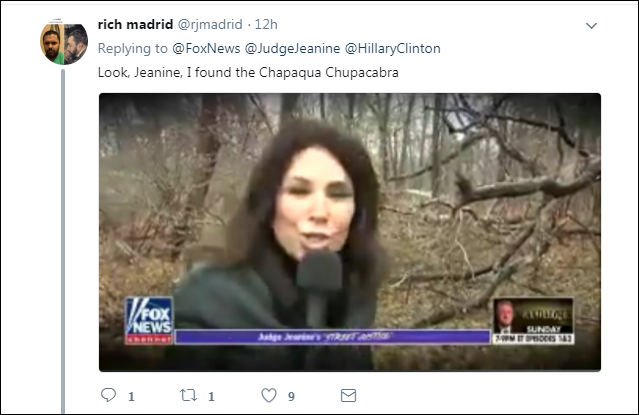 d47 Fox News Host Searches Wooded Area For Hillary Like A Drug-Addicted Weirdo (VIDEO) Donald Trump Election 2016 Hillary Clinton Media Top Stories 
