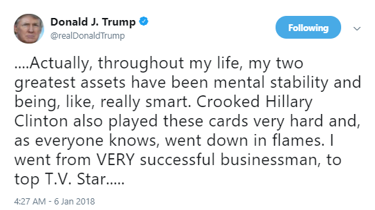 stable-genius-one JUST IN: Trump Now Refusing To Read Daily Briefings In Latest Show Of Mental Decline Corruption Donald Trump National Security Politics Top Stories 
