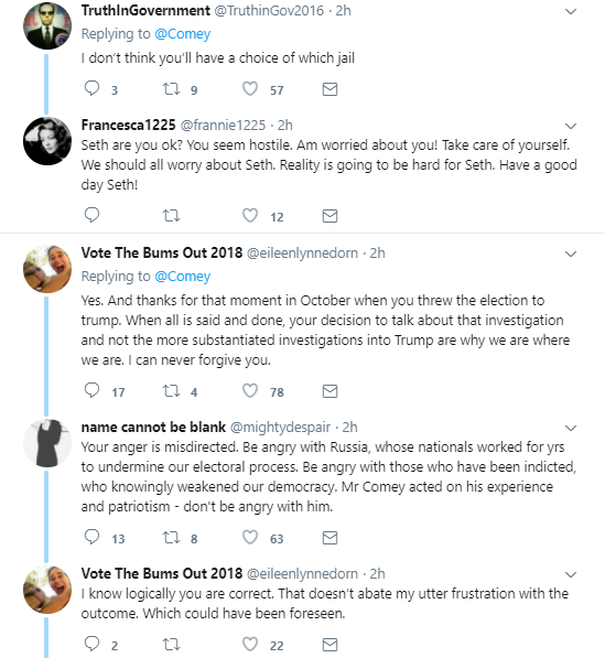 ten3 James Comey Just Tweeted An MLK Day Message That Makes Trump Look Like A Punk Donald Trump Politics Social Media Top Stories 