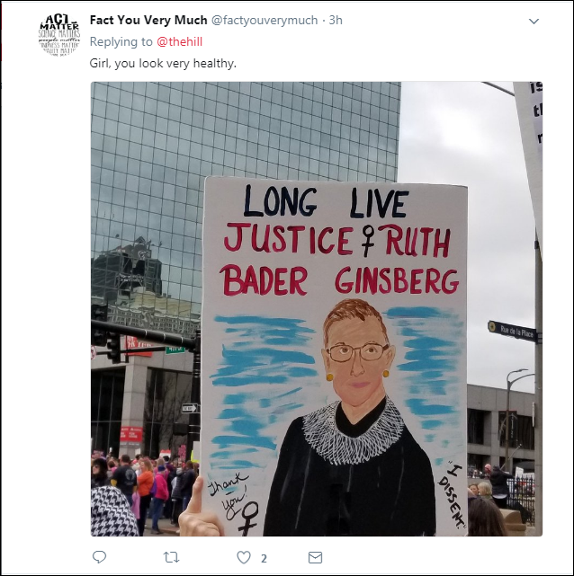 w L.A. Times Releases Ruth Bader Ginsburg Career Announcement That Has Many Furious Domestic Policy Feminism Politics Top Stories 