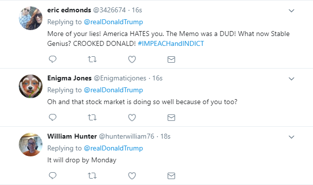 2018-02-03-09_45_44-Donald-J.-Trump-on-Twitter_-_Rasmussen-just-announced-that-my-approval-rating-ju BREAKING: Trump Wakes Up & Tweets Incriminating 'Russia Memo' Statement Like An Idiot Donald Trump Featured Politics Social Media Top Stories 
