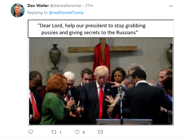 2018-02-08-08_01_28-Donald-J.-Trump-on-Twitter_-_Will-be-heading-over-shortly-to-make-remarks-at-The Trump Tweets Plans For Untraditional National Prayer Breakfast That Has People Reeling Donald Trump Featured Politics Religion Russia Top Stories 