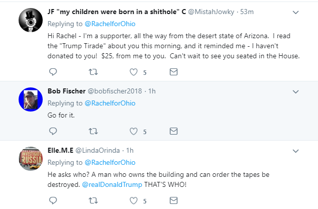 2018-02-20-13_02_19-Rachel-Crooks-for-Ohio-on-Twitter_-_Please-by-all-means-share-the-footage-from Trump Panics; Woman Makes Surveillance Footage  From Elevator Camera  Announcement Donald Trump Featured Feminism Politics Sexism Sexual Assault/Rape Social Media Top Stories 