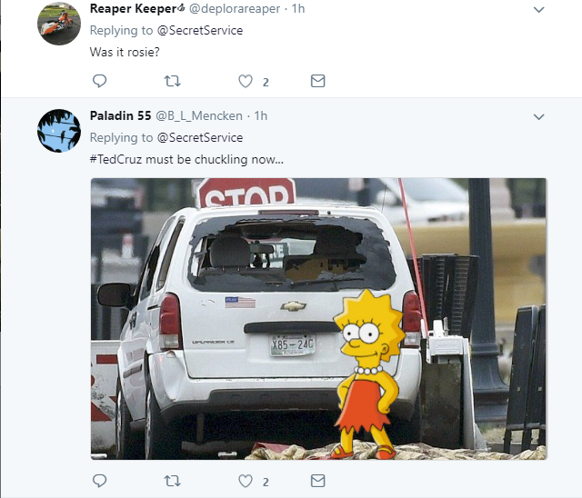 2018-02-23-17_37_02-U.S.-Secret-Service-on-Twitter_-_UPDATE_-The-female-driver-of-the-vehicle-was-im Secret Service Puts W.H. On Lockdown After Security Barrier Is Broken Crime Donald Trump Featured Politics Social Media Top Stories 