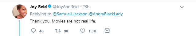 2018-02-24-15_39_41-Samuel-L.-Jackson-on-Twitter_-_Can-someone-that’s-been-in-a-Gunfight-tell-that-M Samuel L. Jackson Curses Out Trump In The Funniest 'Muthaf*kkin' Way Imaginable Celebrities Donald Trump Featured Gun Control Hollywood Politics Shooting Social Media Top Stories 