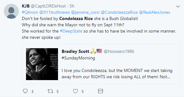 2018-02-25-15_37_16-condolezza-rice-Twitter-Search Condoleeza Rice Breaks With Party After GOP Chooses Guns Over Children Conspiracy Theory Donald Trump Featured Gun Control Politics Shooting Social Media Top Stories 
