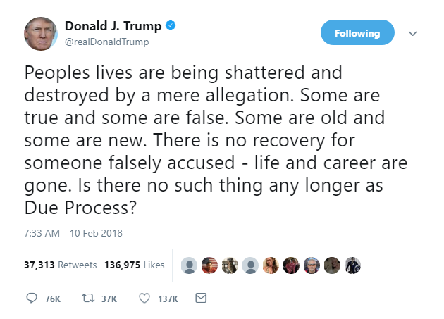 2018-02-25-22_50_33-Donald-J.-Trump-on-Twitter_-_Peoples-lives-are-being-shattered-and-destroyed-by- The President Has A Solution To America's Drug Epidemic - Just Execute The Dealers Donald Trump Featured Human Rights Politics Top Stories 