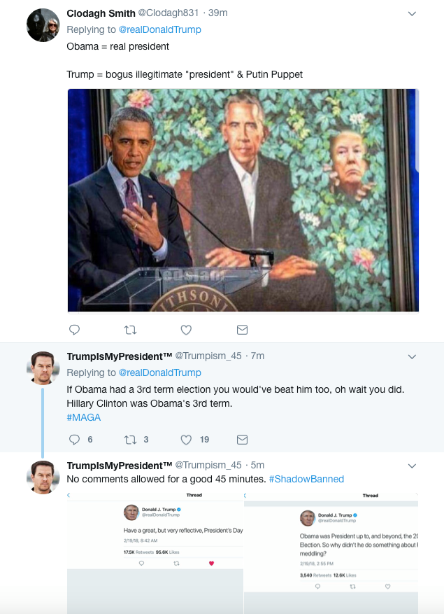 28232837_2031907647077149_1977203014_n Trump Goes On Spastic Obama Twitter Attack From Mar-a-Lago Like A Wimp Donald Trump Politics Social Media Top Stories 
