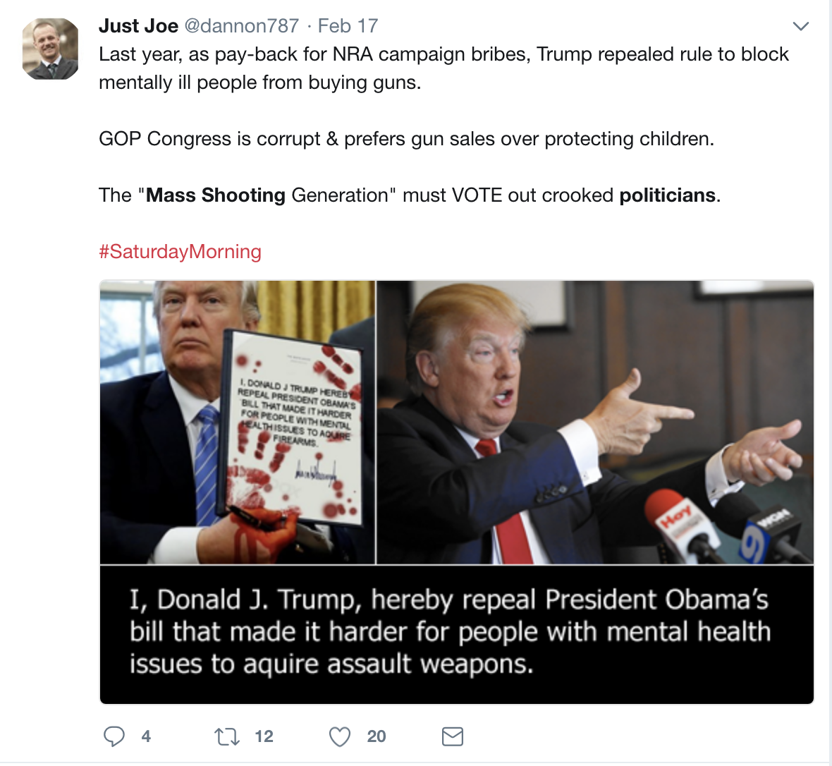 Screen-Shot-2018-02-18-at-12.01.03-PM Republican Says Beating Kids & Forcing Them To Watch Andy Griffith Will Stop Shootings Corruption Domestic Policy Donald Trump Gun Control Politics Top Stories 