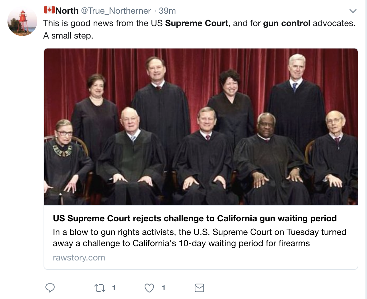 Screen-Shot-2018-02-20-at-11.38.40-AM U.S. Supreme Court Devastates NRA With Ruling That Has Gun Nuts In An Inbred Frenzy Domestic Policy Gun Control Politics Supreme Court Top Stories 