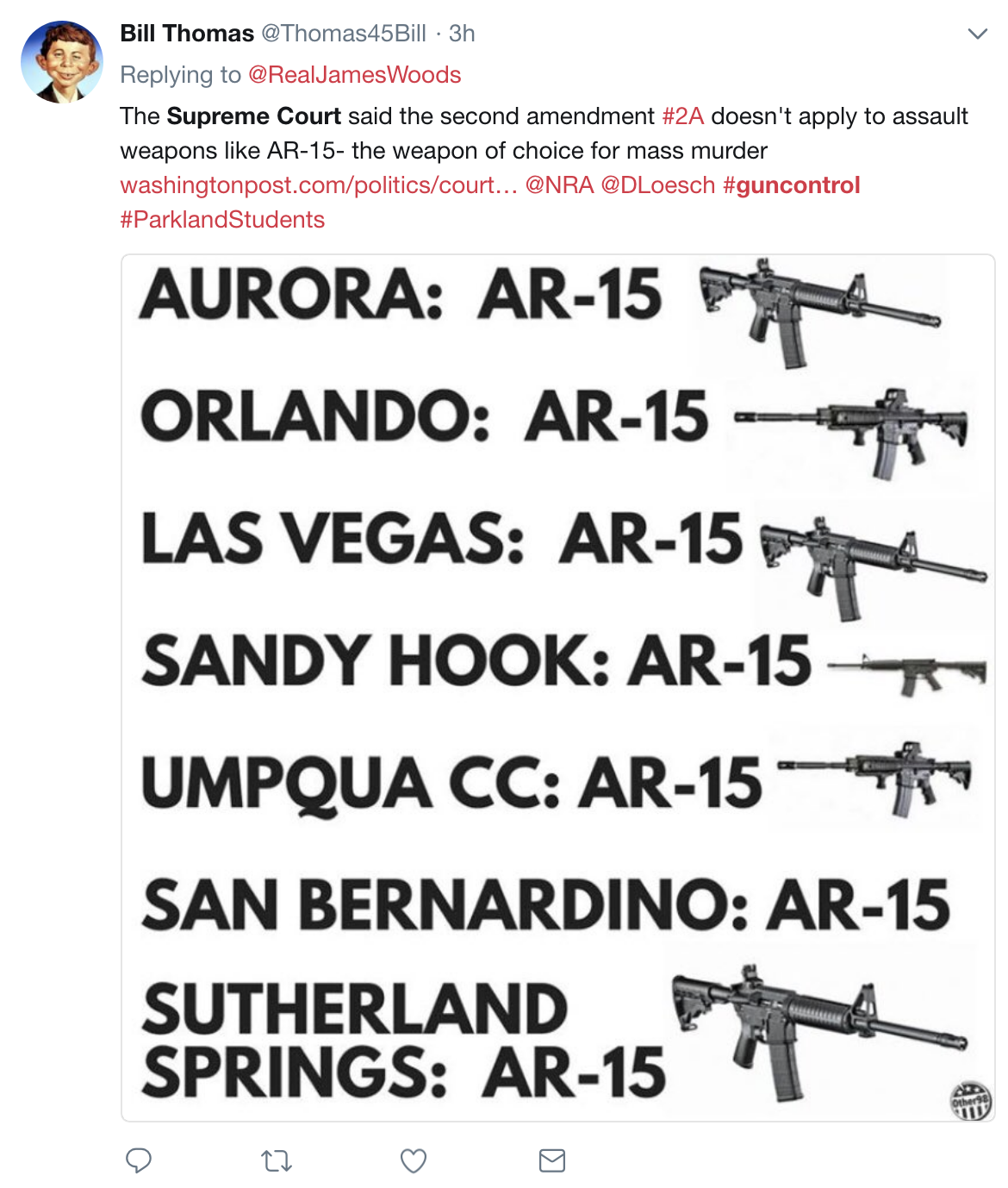 Screen-Shot-2018-02-20-at-11.39.04-AM U.S. Supreme Court Devastates NRA With Ruling That Has Gun Nuts In An Inbred Frenzy Domestic Policy Gun Control Politics Supreme Court Top Stories 