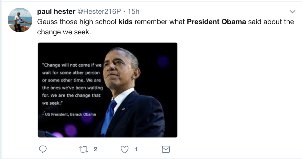 Screen-Shot-2018-02-22-at-11.34.47-AM President Obama Releases Powerful Message To Young People After Parkland Shooting Civil Rights Education Gun Control Politics Top Stories 
