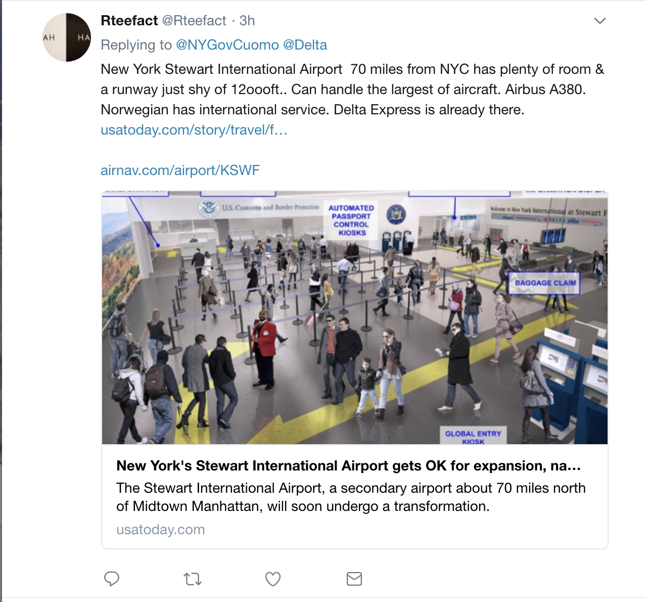 Screen-Shot-2018-02-28-at-1.32.21-PM NY Gov. Cuomo Delivers Message To Delta After Lawmakers Threaten To Cut Co. Tax Breaks Activism Economy Gun Control Politics Top Stories 