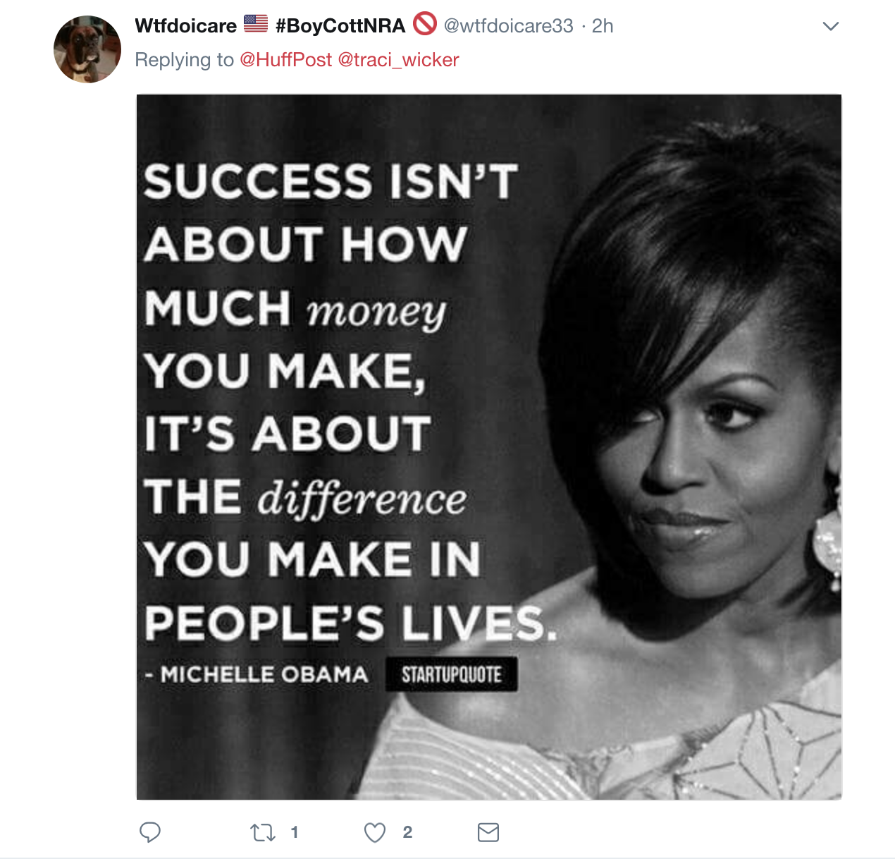 Screen-Shot-2018-02-28-at-12.22.38-PM TIME Publishes Michelle Obama's Message For Teens That Has Trump's W.H. Chattering Education Gun Control Politics Top Stories 