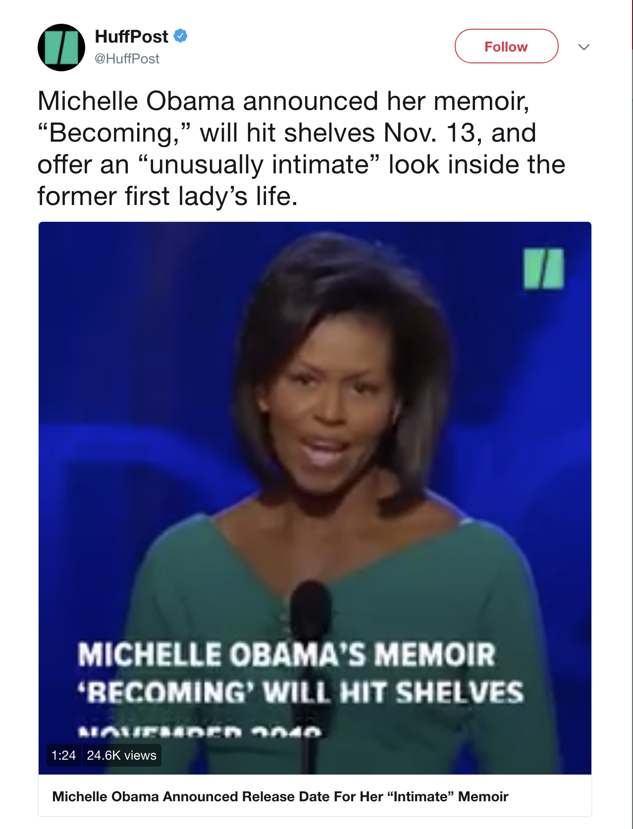 Screen-Shot-2018-02-28-at-12.25.11-PM TIME Publishes Michelle Obama's Message For Teens That Has Trump's W.H. Chattering Education Gun Control Politics Top Stories 