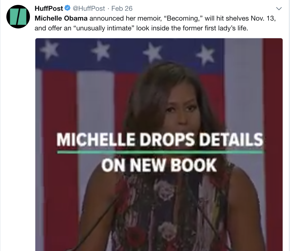 Screen-Shot-2018-02-28-at-12.26.07-PM TIME Publishes Michelle Obama's Message For Teens That Has Trump's W.H. Chattering Education Gun Control Politics Top Stories 
