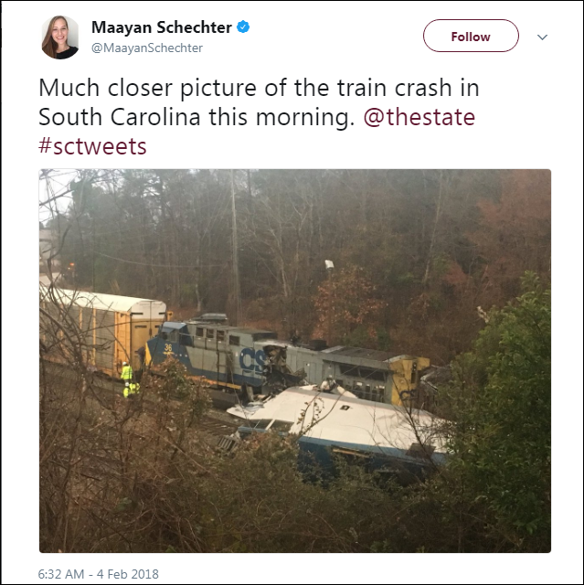 a3 JUST IN: Two Trains Collide In Deadly Sunday Morning Crash - Fatalities Reported Top Stories 