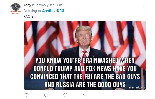 c4 Ted Lieu Goes Apesh*t About 'Coward' Republicans On Twitter & The Reaction Is Amazing Corruption Crime Donald Trump Election 2016 Politics Top Stories 