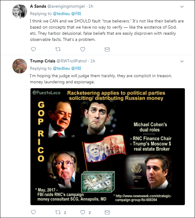 d3 Ted Lieu Goes Apesh*t About 'Coward' Republicans On Twitter & The Reaction Is Amazing Corruption Crime Donald Trump Election 2016 Politics Top Stories 