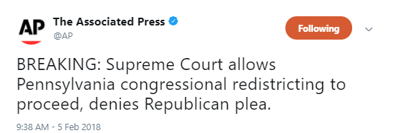 scotus Supreme Court Makes Historic Gerrymandering Ruling That Has The GOP Freaking Out Donald Trump Election 2018 Politics Top Stories 