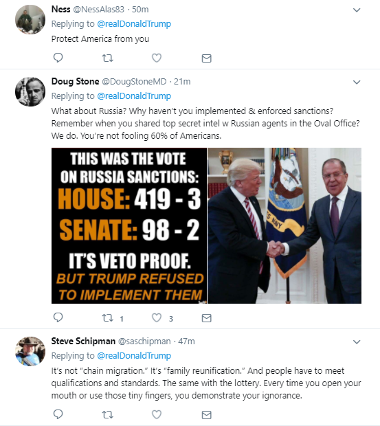 seven2 Trump Tweets Racist Video Message Calling For Immigration Crackdown Donald Trump Immigration Politics Social Media Top Stories 
