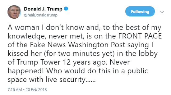 trump-1 Trump Goes Ballistic After Being Caught Kissing Woman In Tower; Freaks Out Like A Baby Donald Trump Politics Top Stories 