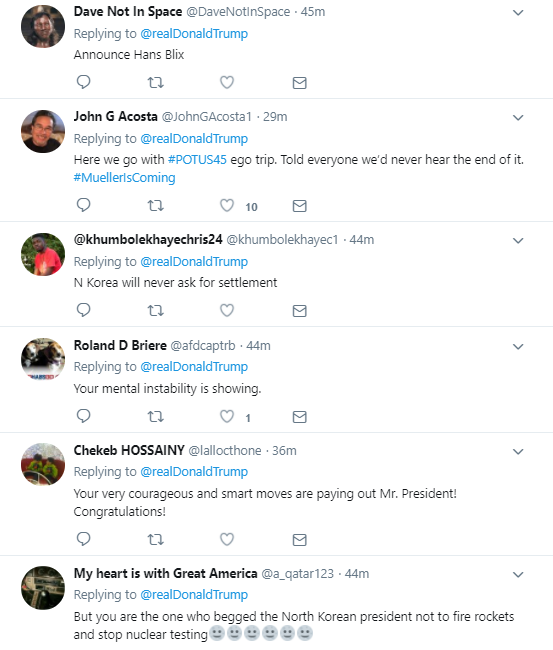 11-nk Trump Pauses Golf, Gets Online, & Tweets North Korea Nonsense Like A Scared Old Man Donald Trump Politics Social Media Top Stories 