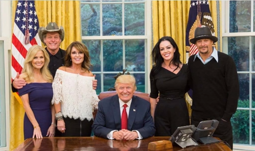 2018-03-02-09_47_01-Sarah-Palin-Kid-Rock-And-Ted-Nugent-Visit-Trump’s-White-House-YouTube Alec Baldwin Responds To Trump's AM Twitter Attack & The Result Is Pure Comedy Gold Celebrities Donald Trump Featured Hollywood Politics Social Media Top Stories 