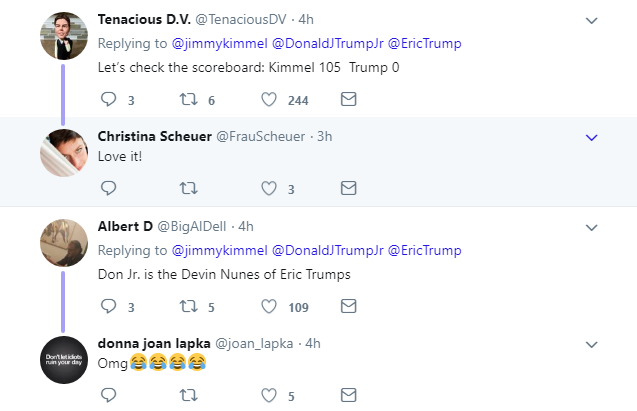 2018-03-15-19_21_18-Jimmy-Kimmel-on-Twitter_-_You-are-most-welcome-and-may-I-say-the-Chinese-do-a- Trump Tweets About Jimmy Kimmel & Gets A Response No One Was Expecting (IMAGES) Donald Trump Featured Politics Social Media Top Stories Videos 