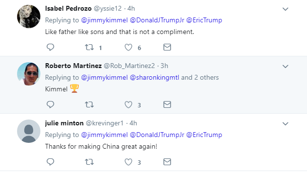2018-03-15-19_23_17-Jimmy-Kimmel-on-Twitter_-_You-are-most-welcome-and-may-I-say-the-Chinese-do-a- Trump Tweets About Jimmy Kimmel & Gets A Response No One Was Expecting (IMAGES) Donald Trump Featured Politics Social Media Top Stories Videos 
