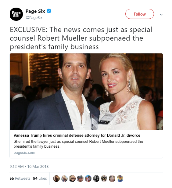 2018-03-16-13_40_21-Program-Manager Trump Jr.'s Soon-To-Be Ex-Wife Hires Criminal Defense Attorney - Is Mueller To Blame? Donald Trump Featured Politics Top Stories 