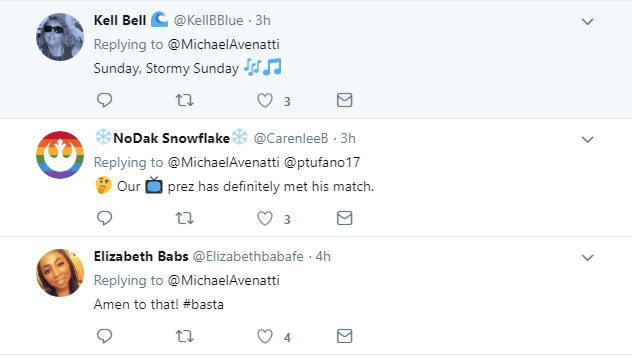 2018-03-25-12_05_52-Michael-Avenatti-on-Twitter_-_Note_-a-not-all-of-our-evidence-will-be-mentione Stormy's Lawyer Puts The Fear Of The Law Into Trump, Hours Before '60 Minutes' Interview Donald Trump Featured Politics Social Media Top Stories 