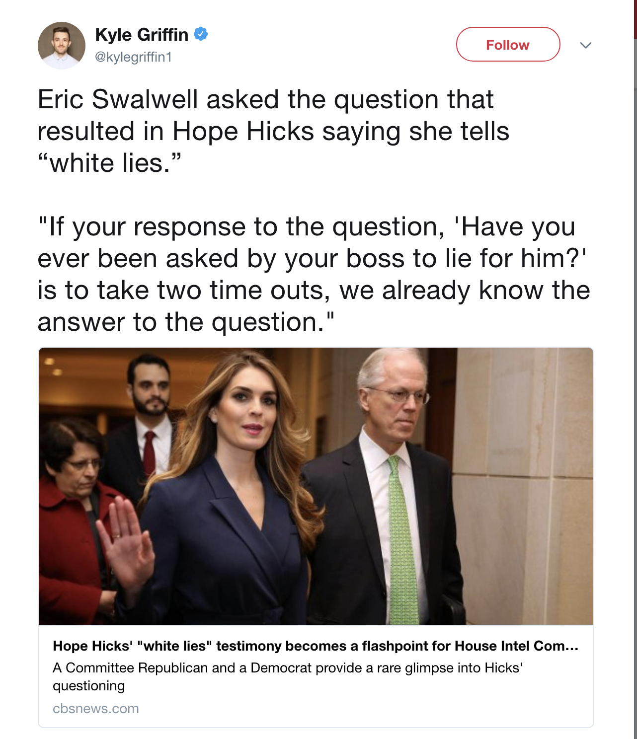 Screen-Shot-2018-03-01-at-9.58.09-AM Hope Hicks' Mike Flynn Testimony Revealed; Multiple Laws Broken During Trump Transition Corruption Crime Donald Trump Politics Russia Top Stories 