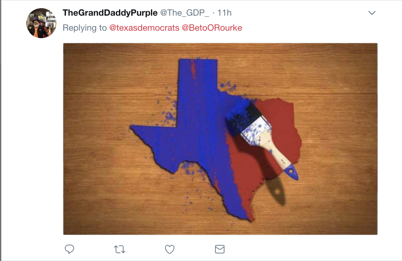 Screen-Shot-2018-03-07-at-9.11.38-AM Insane Turnout For Beto O'Rourke Makes Ted Cruz's Texas Primary Run A Total Sh*t-Show Election 2018 Politics Top Stories 