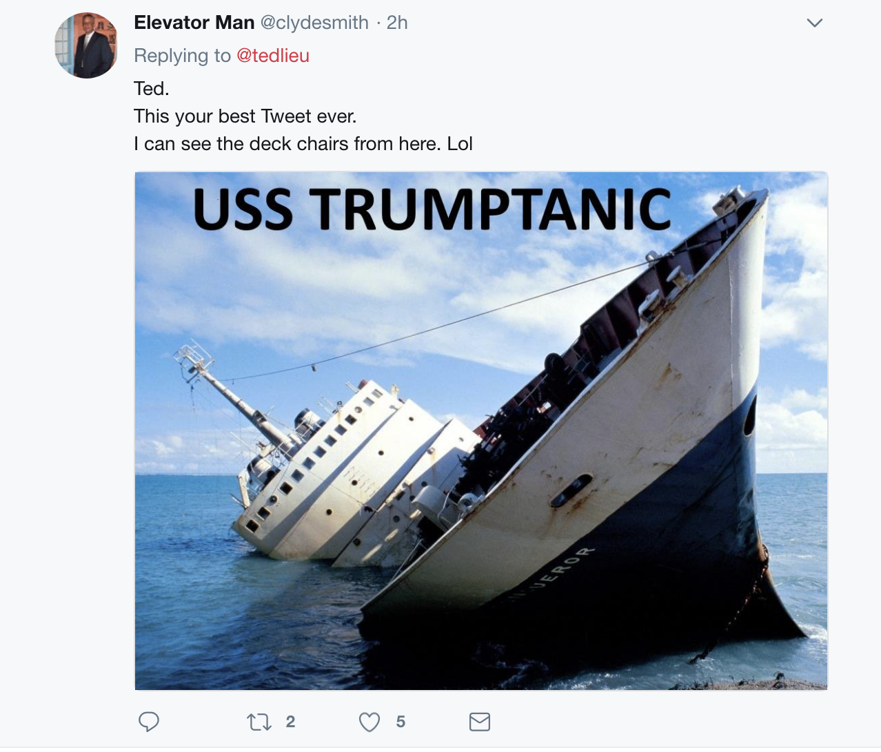 Screen-Shot-2018-03-13-at-11.20.32-AM Rep. Ted Lieu Responds To Trump's Firing Of Tillerson In Hilariously Terrifying Tuesday Tweet Corruption Domestic Policy Donald Trump Politics Top Stories 